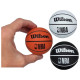 Wilson Mini Μπαλάκι μπάσκετ NBA Dribbler ΝΒΑ Version